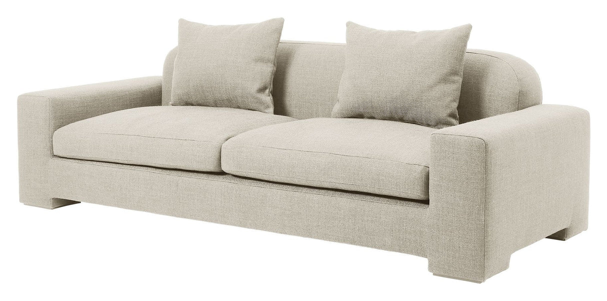 Bay 3 - pers sofa, Lys beige - UNOLIVING.COM