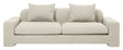 Bay 3 - pers sofa, Lys beige - UNOLIVING.COM