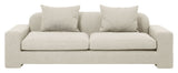 Bay 3 - pers sofa, Lys beige - UNOLIVING.COM