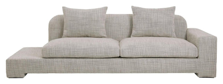 Bay 3 - pers sofa højre, Grå - UNOLIVING.COM