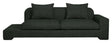 Bay 3 - pers sofa højre, Grøn - UNOLIVING.COM