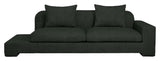 Bay 3 - pers sofa højre, Grøn - UNOLIVING.COM