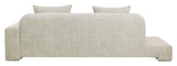 Bay 3 - pers sofa, højre, Lys beige - UNOLIVING.COM