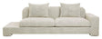 Bay 3 - pers sofa, højre, Lys beige - UNOLIVING.COM