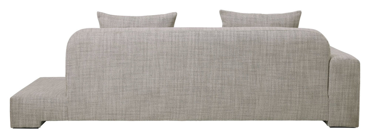 Bay 3 - pers sofa venstre, Grå - UNOLIVING.COM