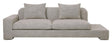 Bay 3 - pers sofa venstre, Grå - UNOLIVING.COM