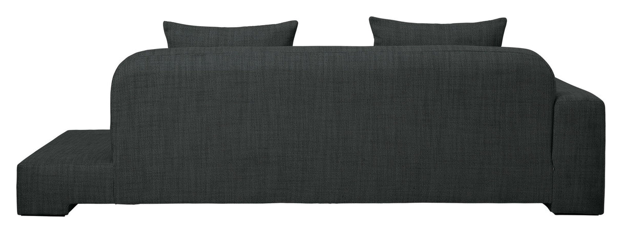 Bay 3 - pers sofa, venstre, Grøn - UNOLIVING.COM