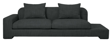 Bay 3 - pers sofa, venstre, Grøn - UNOLIVING.COM