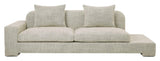 Bay 3 - pers sofa, venstre, Lys beige - UNOLIVING.COM