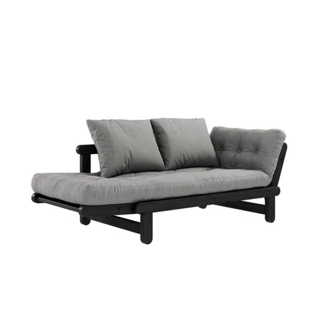 Beat, sovesofa, grå/sort - UNOLIVING.COM