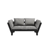 Beat, sovesofa, grå/sort - UNOLIVING.COM