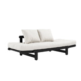 Beat, sovesofa, natur/sort - UNOLIVING.COM