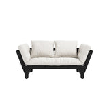 Beat, sovesofa, natur/sort - UNOLIVING.COM