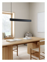 Beau Pendel 100 cm, LED, Sort - UNOLIVING.COM