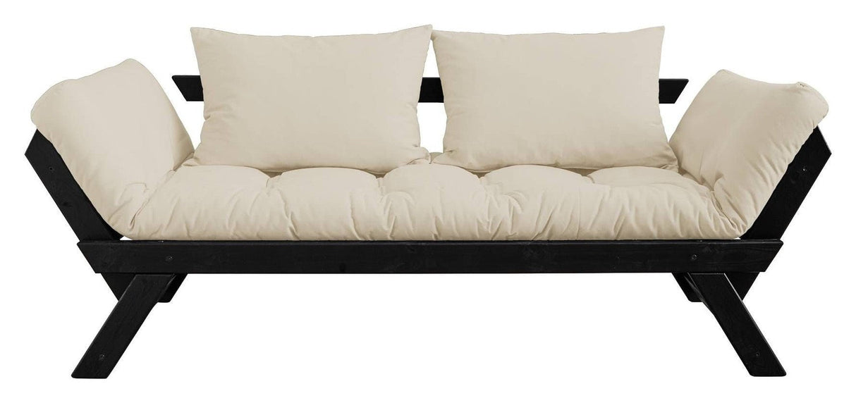 Bebop Sovesofa Beige/Sort - UNOLIVING.COM