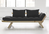 Bebop Sovesofa Dark Grey/Natur - UNOLIVING.COM