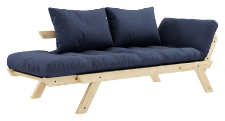 Bebop Sovesofa, Fyrretræ/Navy - UNOLIVING.COM