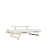 Bebop Sovesofa, Fyrretræ/Offwhite - UNOLIVING.COM