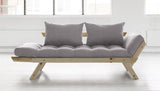 Bebop Sovesofa Grey/Natur - UNOLIVING.COM