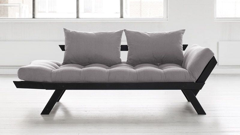 Bebop Sovesofa Grey/Sort - UNOLIVING.COM