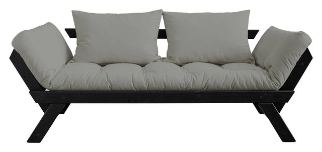 Bebop Sovesofa Grey/Sort - UNOLIVING.COM