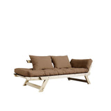 Bebop Sovesofa, Mocca/Natur - UNOLIVING.COM