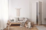 Bebop Sovesofa, Offwhite/Sort Fyrretræ - UNOLIVING.COM