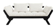 Bebop Sovesofa, Offwhite/Sort Fyrretræ - UNOLIVING.COM