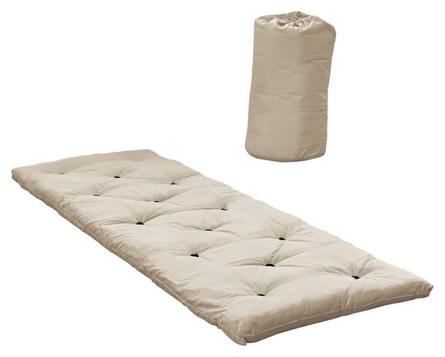 Bed In A Bag Futon, Beige - UNOLIVING.COM