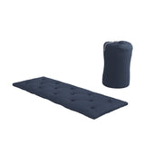 Bed In A Bag Futon, Navy - UNOLIVING.COM