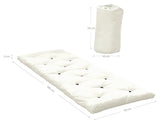 Bed In A Bag Futon, Offwhite - UNOLIVING.COM