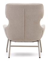 Belina Lænestol, Beige Chenille - UNOLIVING.COM