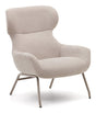 Belina Lænestol, Beige Chenille - UNOLIVING.COM