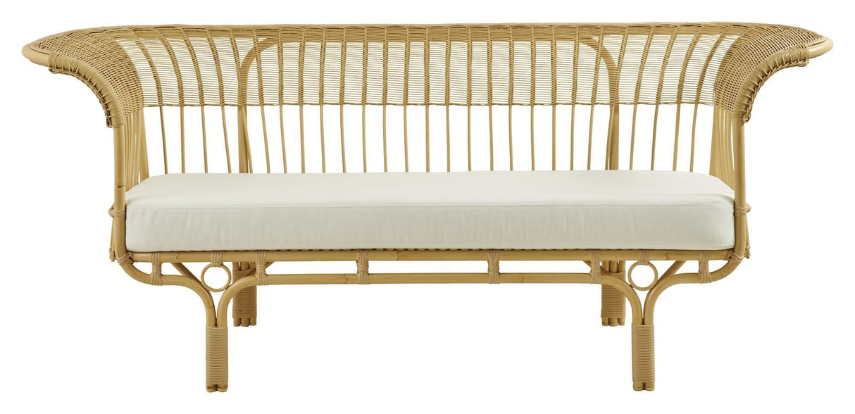 Belladonna Exterior Loungesofa, Alu - Rattan - UNOLIVING.COM