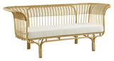 Belladonna Exterior Loungesofa, Alu - Rattan - UNOLIVING.COM