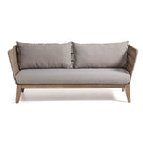 Bellano Loungesofa 3 - pers. Beige reb - UNOLIVING.COM