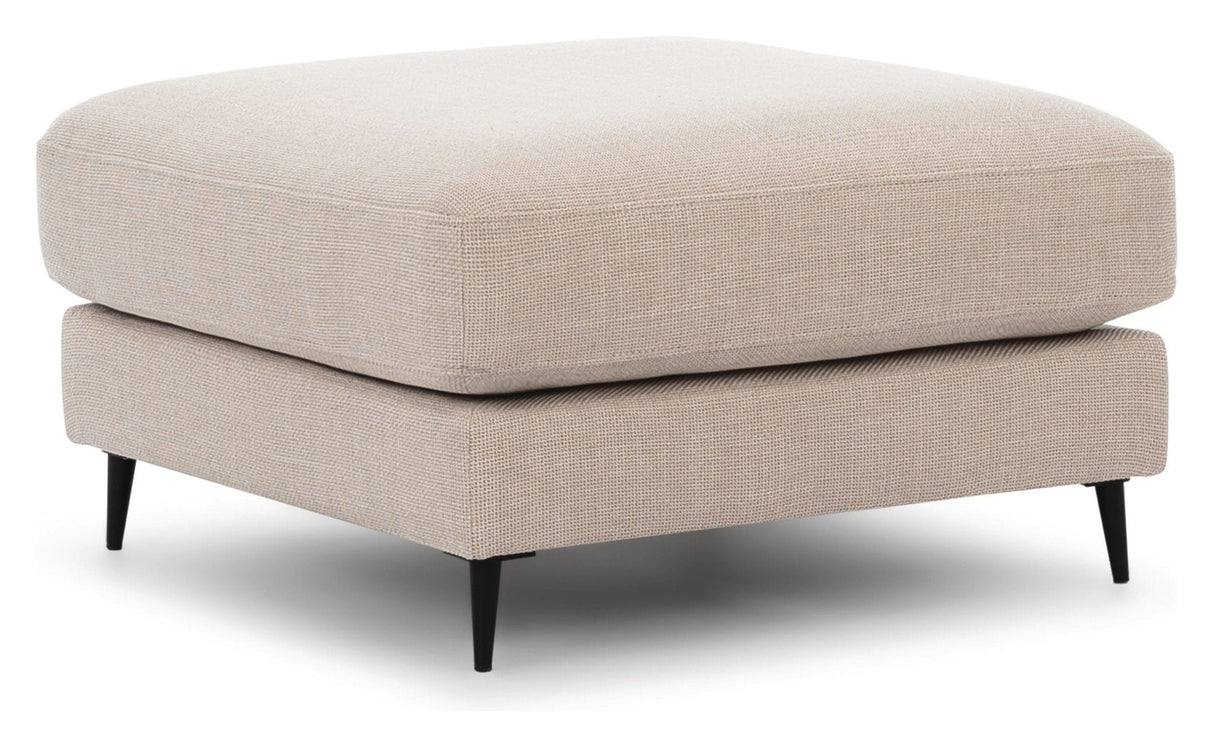 Bernadotte Puf, Beige - UNOLIVING.COM