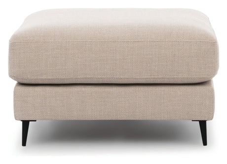 Bernadotte Puf, Beige - UNOLIVING.COM