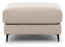 Bernadotte Puf, Beige - UNOLIVING.COM