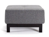 Bifrost Puf, Twist/Charcoal - UNOLIVING.COM