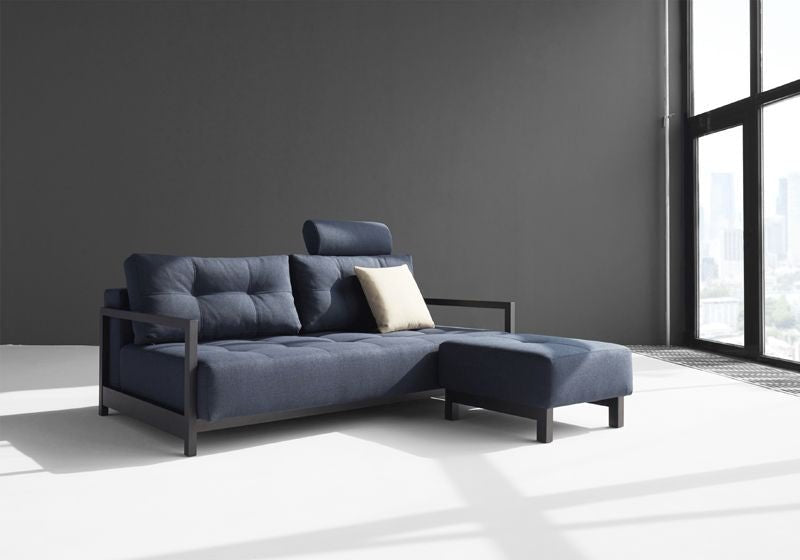 Bifrost Sovesofa, Mixed Dance/Blue - UNOLIVING.COM