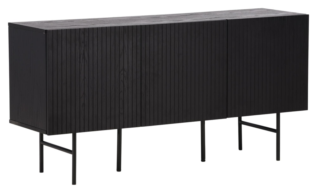 Björkön Skænk 150x47 - Sort - UNOLIVING.COM