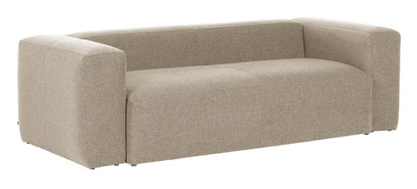 Blok 3 - pers. sofa 100x240 - Beige - UNOLIVING.COM