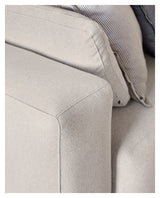 Blok 4 - pers. Hjørnesofa Beige, 290x290 - UNOLIVING.COM