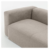 Blok 4 - pers. Hjørnesofa Beige - UNOLIVING.COM