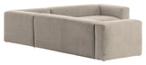 Blok 5 - pers. Hjørnesofa Beige - UNOLIVING.COM