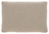 Blok Pude - Beige, 60x40 - UNOLIVING.COM