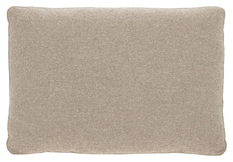 Blok Pude - Beige, 60x40 - UNOLIVING.COM