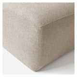 Blok Puf Beige,90x70 - UNOLIVING.COM