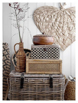 Bloomingville Æsker, Rattan/Glas - UNOLIVING.COM